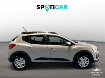 SPOTICAR Dacia Sandero Stepway Expression Tce 90 Cvt İkinci El Araç - Hatchback Benzin Gri - UŞak - 1200027500_4