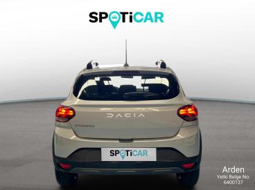 SPOTICAR Dacia Sandero Stepway Expression Tce 90 Cvt İkinci El Araç - Hatchback Benzin Gri - UŞak - 1200027500_5
