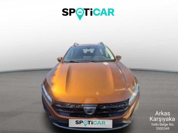 SPOTICAR Dacia Sandero Stepway Style Turbo 90 İkinci El Araç - Hatchback Benzin Gri - İzmİr - 1200027920_2