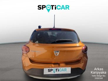 SPOTICAR Dacia Sandero Stepway Style Turbo 90 İkinci El Araç - Hatchback Benzin Gri - İzmİr - 1200027920_5