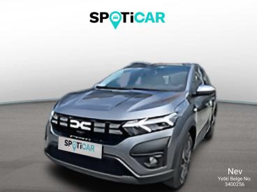 SPOTICAR Dacia Sandero Stepway 1.0 T Expression İkinci El Araç - Hatchback Benzin Gri - Istanbul - 1200028063_1