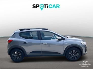SPOTICAR Dacia Sandero Stepway 1.0 T Expression İkinci El Araç - Hatchback Benzin Gri - Istanbul - 1200028063_4