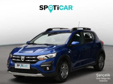 SPOTICAR Dacia Sandero Essential Tce 90 Cvt İkinci El Araç - Hatchback Benzin Mavi - Bursa - 1200028333_1