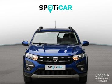 SPOTICAR Dacia Sandero Essential Tce 90 Cvt İkinci El Araç - Hatchback Benzin Mavi - Bursa - 1200028333_2