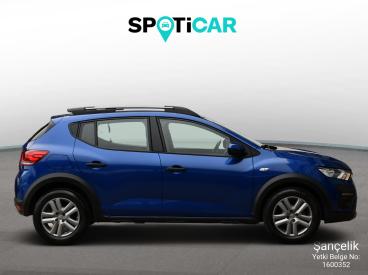 SPOTICAR Dacia Sandero Essential Tce 90 Cvt İkinci El Araç - Hatchback Benzin Mavi - Bursa - 1200028333_4