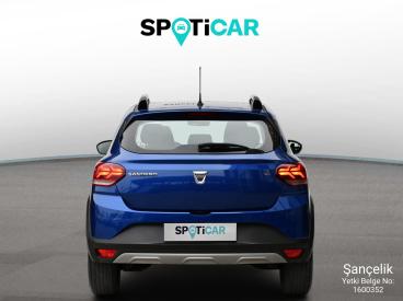 SPOTICAR Dacia Sandero Essential Tce 90 Cvt İkinci El Araç - Hatchback Benzin Mavi - Bursa - 1200028333_5