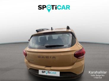 SPOTICAR Dacia Sandero Ambiance 1.0 Sce 75 İkinci El Araç - Hatchback Benzin Sarı - Çanakkale - 1200028465_4
