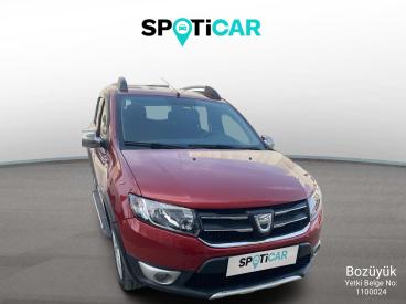 SPOTICAR Dacia Sandero Stepway 1.5 Dci (70) İkinci El Araç - Hatchback Dizel Kırmızı - Bİlecİk - 1200028636_2
