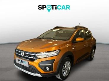 SPOTICAR Dacia Sandero Stepway Prestige 1.0 Turbo Eco-g 100 İkinci El Araç - Hatchback Benzin Turuncu - İzmİr - 1200029269_1