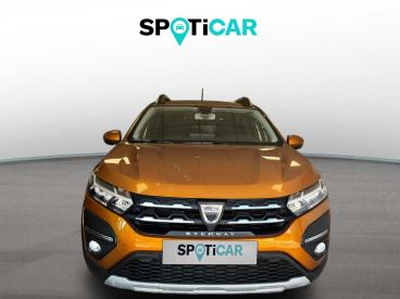 SPOTICAR Dacia Sandero Stepway Prestige 1.0 Turbo Eco-g 100 İkinci El Araç - Hatchback Benzin Turuncu - İzmİr - 1200029269_2