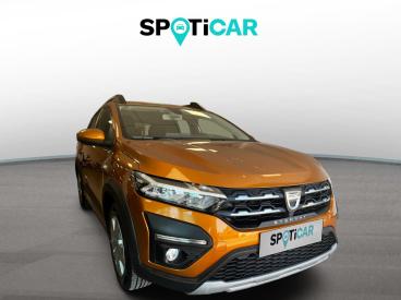 SPOTICAR Dacia Sandero Stepway Prestige 1.0 Turbo Eco-g 100 İkinci El Araç - Hatchback Benzin Turuncu - İzmİr - 1200029269_3