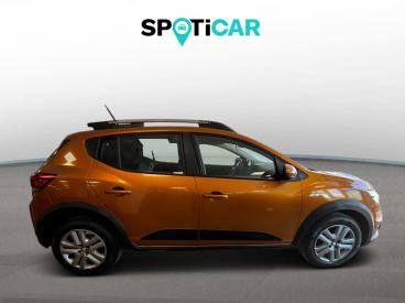 SPOTICAR Dacia Sandero Stepway Prestige 1.0 Turbo Eco-g 100 İkinci El Araç - Hatchback Benzin Turuncu - İzmİr - 1200029269_4