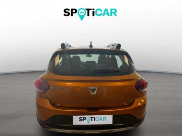 SPOTICAR Dacia Sandero Stepway Prestige 1.0 Turbo Eco-g 100 İkinci El Araç - Hatchback Benzin Turuncu - İzmİr - 1200029269_5