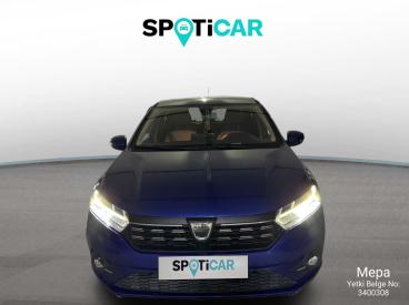 SPOTICAR Dacia Sandero Prestige 1.0 Turbo X-tronic 90 İkinci El Araç - Hatchback Benzin Mavi - Istanbul - 1200029285_2