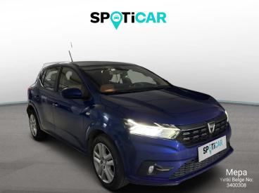 SPOTICAR Dacia Sandero Prestige 1.0 Turbo X-tronic 90 İkinci El Araç - Hatchback Benzin Mavi - Istanbul - 1200029285_3