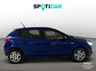SPOTICAR Dacia Sandero Prestige 1.0 Turbo X-tronic 90 İkinci El Araç - Hatchback Benzin Mavi - Istanbul - 1200029285_4