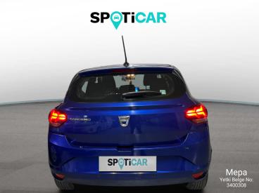 SPOTICAR Dacia Sandero Prestige 1.0 Turbo X-tronic 90 İkinci El Araç - Hatchback Benzin Mavi - Istanbul - 1200029285_5