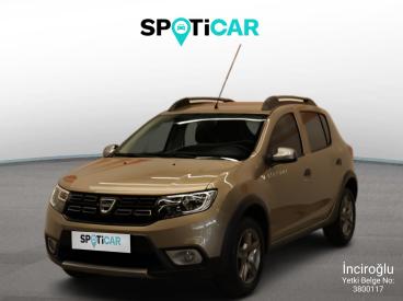 SPOTICAR Dacia Sandero Stepway Turbo 90 Eco-g İkinci El Araç - Hatchback Benzin Yeşil - Kayseri - 1200029415_1