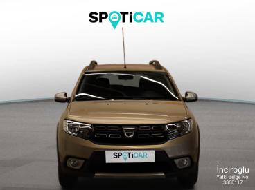 SPOTICAR Dacia Sandero Stepway Turbo 90 Eco-g İkinci El Araç - Hatchback Benzin Yeşil - Kayseri - 1200029415_2