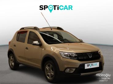 SPOTICAR Dacia Sandero Stepway Turbo 90 Eco-g İkinci El Araç - Hatchback Benzin Yeşil - Kayseri - 1200029415_3