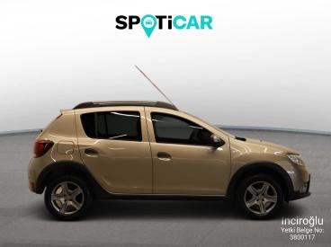 SPOTICAR Dacia Sandero Stepway Turbo 90 Eco-g İkinci El Araç - Hatchback Benzin Yeşil - Kayseri - 1200029415_4