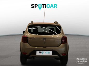 SPOTICAR Dacia Sandero Stepway Turbo 90 Eco-g İkinci El Araç - Hatchback Benzin Yeşil - Kayseri - 1200029415_5