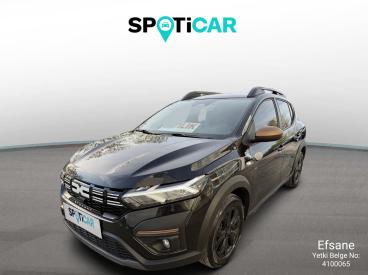 SPOTICAR Dacia Sandero Stepway 1.0 Tce Extreme 90 İkinci El Araç - Hatchback Benzin Siyah - Kocaelİ - 1200029449_1