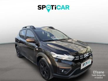 SPOTICAR Dacia Sandero Stepway 1.0 Tce Extreme 90 İkinci El Araç - Hatchback Benzin Siyah - Kocaelİ - 1200029449_3
