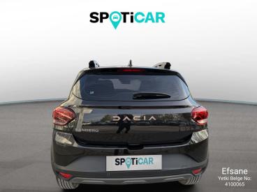 SPOTICAR Dacia Sandero Stepway 1.0 Tce Extreme 90 İkinci El Araç - Hatchback Benzin Siyah - Kocaelİ - 1200029449_5