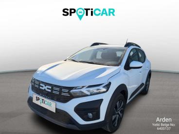 SPOTICAR Dacia Sandero Stepway Prestige 1.0 Turbo 90 İkinci El Araç - Hatchback Benzin Beyaz - UŞak - 1200029469_1