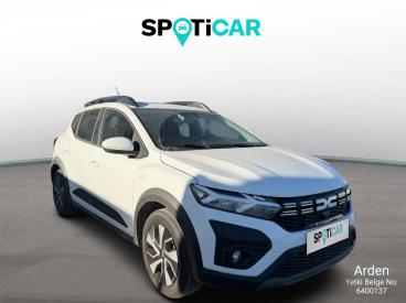 SPOTICAR Dacia Sandero Stepway Prestige 1.0 Turbo 90 İkinci El Araç - Hatchback Benzin Beyaz - UŞak - 1200029469_3