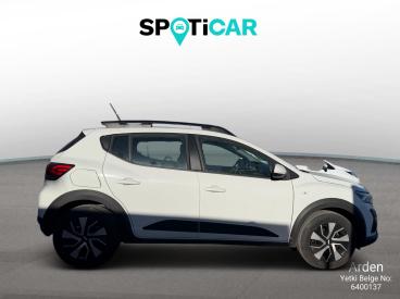 SPOTICAR Dacia Sandero Stepway Prestige 1.0 Turbo 90 İkinci El Araç - Hatchback Benzin Beyaz - UŞak - 1200029469_4