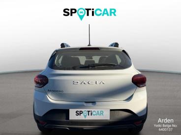 SPOTICAR Dacia Sandero Stepway Prestige 1.0 Turbo 90 İkinci El Araç - Hatchback Benzin Beyaz - UŞak - 1200029469_5
