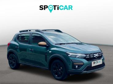 SPOTICAR Dacia Sandero Stepway 1.0 Tce Extreme 90 İkinci El Araç - Hatchback Benzin Yeşil - Ordu - 1200029489_3