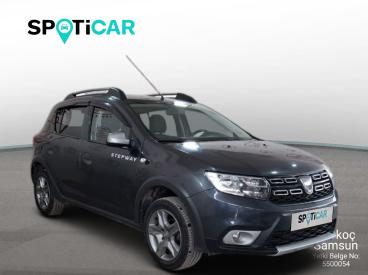 SPOTICAR Dacia Sandero 1.5 Dci Stepway İkinci El Araç - Hatchback Dizel Beyaz - Samsun - 1200029780_1
