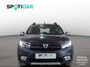 SPOTICAR Dacia Sandero 1.5 Dci Stepway İkinci El Araç - Hatchback Dizel Beyaz - Samsun - 1200029780_2