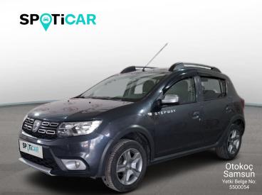SPOTICAR Dacia Sandero 1.5 Dci Stepway İkinci El Araç - Hatchback Dizel Beyaz - Samsun - 1200029780_3