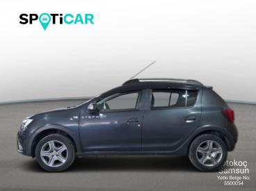 SPOTICAR Dacia Sandero 1.5 Dci Stepway İkinci El Araç - Hatchback Dizel Beyaz - Samsun - 1200029780_4