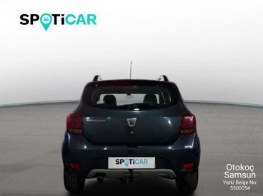 SPOTICAR Dacia Sandero 1.5 Dci Stepway İkinci El Araç - Hatchback Dizel Beyaz - Samsun - 1200029780_5