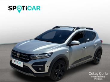SPOTICAR Dacia Sandero 1.0 Prestige Tce 90 Cvt 1 91 İkinci El Araç - Hatchback Benzin Gri - Tekirdağ - 1200029867_1