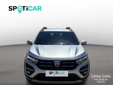 SPOTICAR Dacia Sandero 1.0 Prestige Tce 90 Cvt 1 91 İkinci El Araç - Hatchback Benzin Gri - Tekirdağ - 1200029867_2
