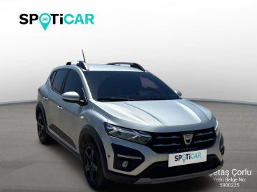 SPOTICAR Dacia Sandero 1.0 Prestige Tce 90 Cvt 1 91 İkinci El Araç - Hatchback Benzin Gri - Tekirdağ - 1200029867_3