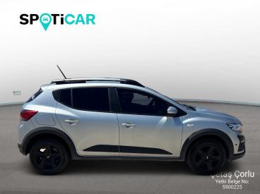 SPOTICAR Dacia Sandero 1.0 Prestige Tce 90 Cvt 1 91 İkinci El Araç - Hatchback Benzin Gri - Tekirdağ - 1200029867_4