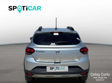 SPOTICAR Dacia Sandero 1.0 Prestige Tce 90 Cvt 1 91 İkinci El Araç - Hatchback Benzin Gri - Tekirdağ - 1200029867_5