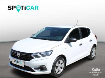 SPOTICAR Dacia Sandero Comfort 1.0 Sce 65 İkinci El Araç - Hatchback Benzin Beyaz - Afyon - 1200029925_1