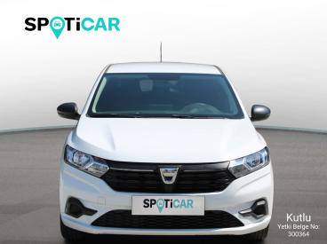 SPOTICAR Dacia Sandero Comfort 1.0 Sce 65 İkinci El Araç - Hatchback Benzin Beyaz - Afyon - 1200029925_2