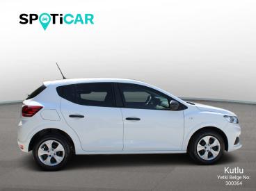 SPOTICAR Dacia Sandero Comfort 1.0 Sce 65 İkinci El Araç - Hatchback Benzin Beyaz - Afyon - 1200029925_4