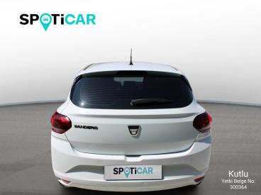SPOTICAR Dacia Sandero Comfort 1.0 Sce 65 İkinci El Araç - Hatchback Benzin Beyaz - Afyon - 1200029925_5