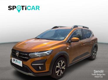 SPOTICAR Dacia Sandero Prestige 1.0 Turbo X-tronic 90 İkinci El Araç - Hatchback Benzin Turuncu - Manİsa - 1200030815_1