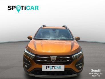 SPOTICAR Dacia Sandero Prestige 1.0 Turbo X-tronic 90 İkinci El Araç - Hatchback Benzin Turuncu - Manİsa - 1200030815_2